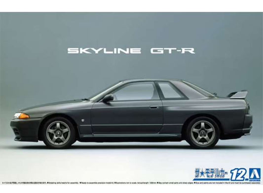 1/24 Aoshima - Nissan BNR32 Skyline GT-R '89