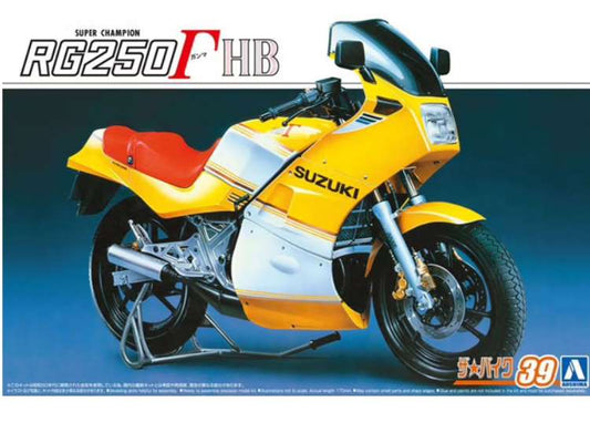 1/12 Aoshima - Suzuki GJ21A RG250 HBG '84