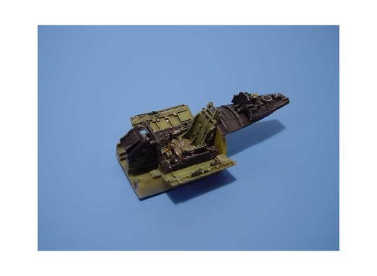 1/48 Aires - Republic F-84G Thunderjet cockpit (designed to be used with Tamiya kits)