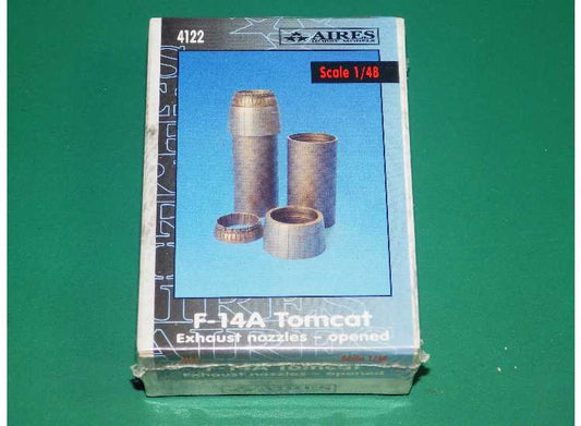 1/48 Aires - Grumman F-14A Tomcat exhaust nozzles open (designed to be used with Hasegawa kits)