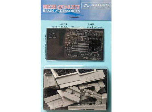 1/48 Aires - McDonnell-Douglas FG.1/FGR.2 Phantom cockpit (designed to be used with Hasegawa kits)