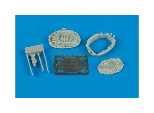 1/48 Aires - Lockheed-Martin F-16C Fighting Falcon radar antena (designed to be used with Tamiya kits)