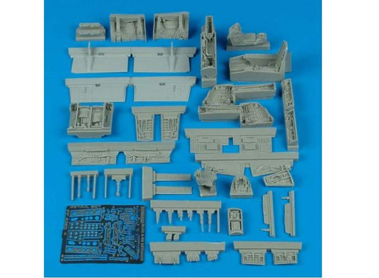 1/48 Aires - Douglas A-4M Skyhawk details (designed to be used with Hasegawa kits)