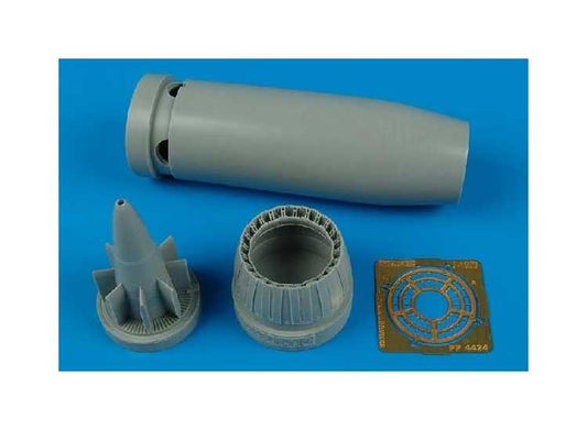 1/48 Aires - North-American F-100D Super Sabre exhaust nozzle (designed to be used with Monogram kits)