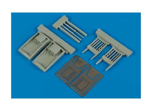 1/48 Aires - Grumman F3H-2 Demon air brake set (designed to be used with Hobby Boss kits)