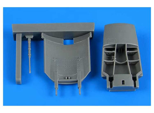1/48 Aires - Bae Harrier GR.1/GR.3 /AV-8A air brake (designed to be used with Kinetic Model kits)