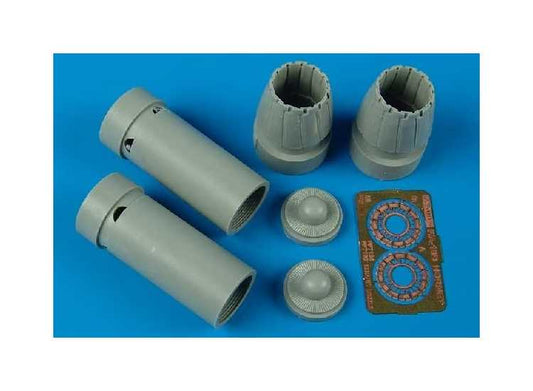 1/72 Aires - McDonnell-Douglas F/A-18D exhaust nozzle - closed (designed to be used with Hobby Boss kits)