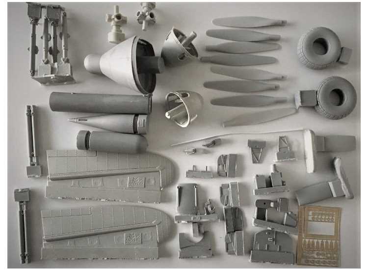 1/24 Alley Cat - Mosquito TR Mk.33 Sea Mosquito Conversion Set