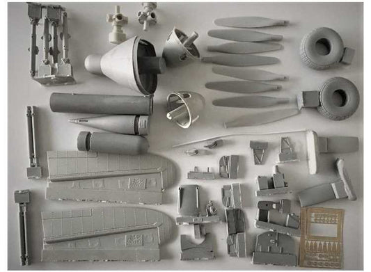1/24 Alley Cat - Mosquito TR Mk.33 Sea Mosquito Conversion Set