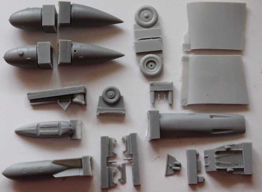 1/32 Alley Cat - Fieseler Skoda FiSk 199 Conversion Set