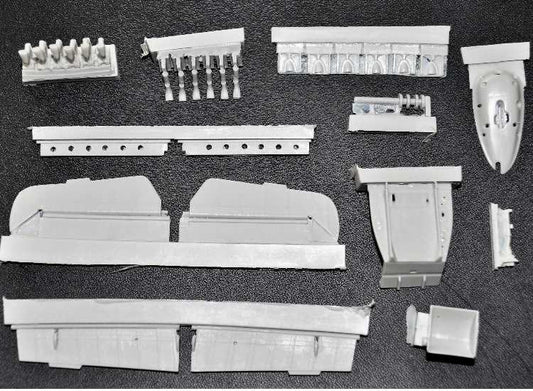 1/32 Alley Cat - Messerschmitt Bf 109 G Mini Upgrade Set