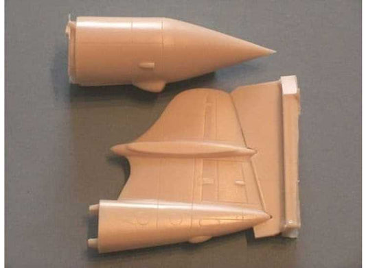1/48 Alley Cat - Nose and Tail for Gloster Meteor NF Mk 11 (hybrid)