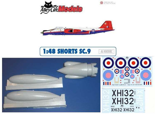 1/48 Alley Cat - Shorts SC.9 Canberra Conversion Set