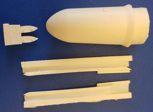 1/48 Alley Cat - Canberra B6 Mod. Long Nose Conversion Set