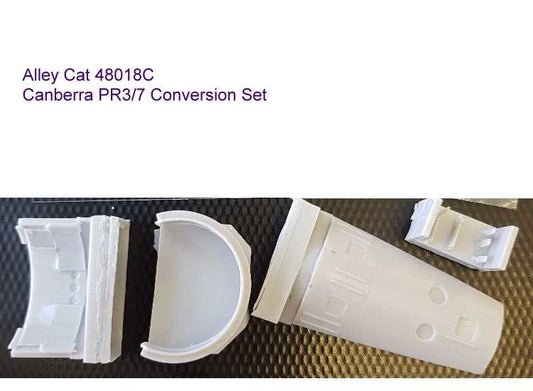 1/48 Alley Cat - Canberra PR3/7 Conversion Set