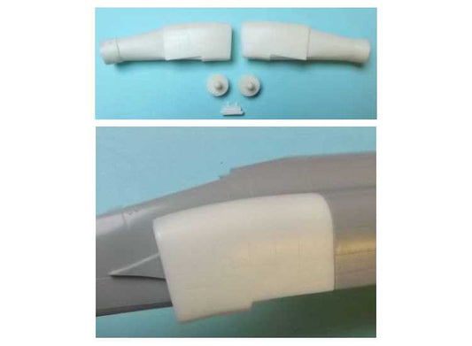 1/48 Alley Cat - Phantom Seamless F-4J Intakes for Hasegawa kits