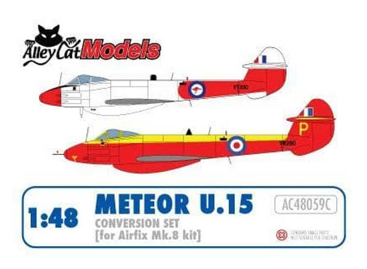 1/48 Alley Cat - Gloster Meteor U15 Conversion (Airfix)