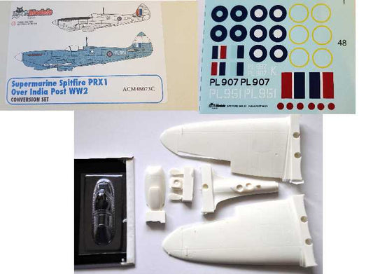 1/48 Alley Cat - Spitfire PRXI Over India Conversion Set