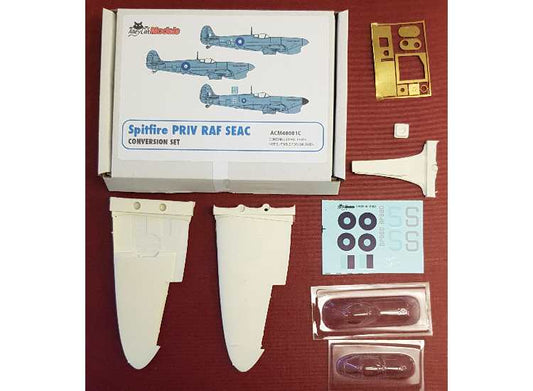 1/48 Alley Cat - Spitfire PRIV RAF and SEAC Conversion Set