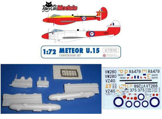1/72 Alley Cat - Conversion Set for Meteor U.15