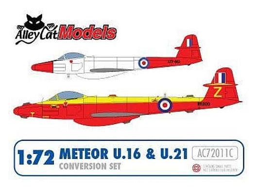 1/72 Alley Cat - Conversion Set for Meteor U.16 /21