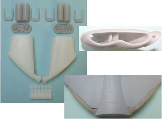 1/72 Alley Cat - Vickers Valiant Intake Set for the Airfix Kits