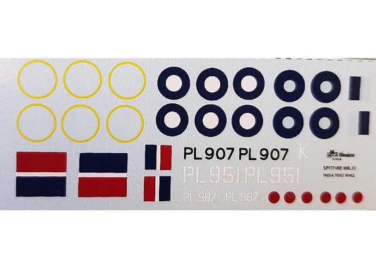 1/72 Alley Cat - Spitfire PRXI over India Decals