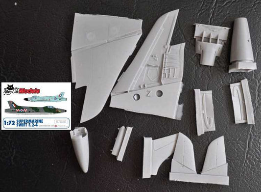 1/72 Alley Cat - Supermarine Swift F.2 - F.4 Conversion Set for Airfix kit