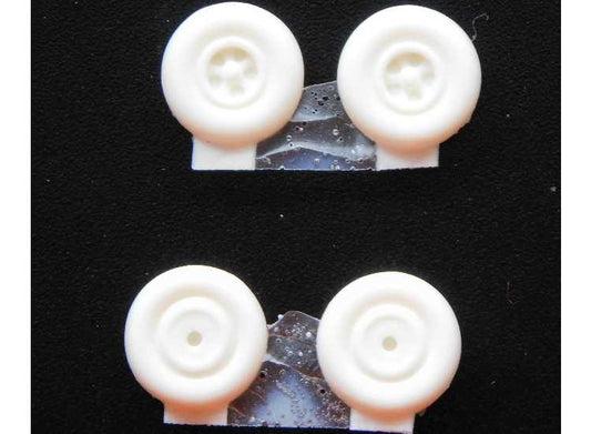 1/72 Alley Cat - Open Spoke Wheels for Spitfire - 2 pairs