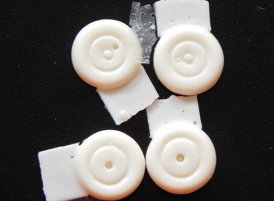 1/72 Alley Cat - Covered Hub Wheels for Spitfire - 2 pairs