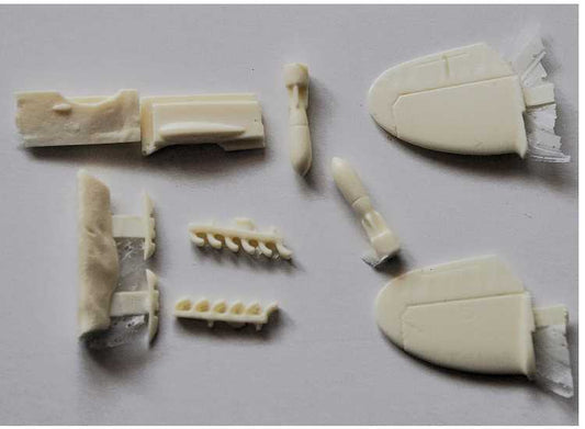 1/72 Alley Cat - Spitfire Vc Late Conversion Set
