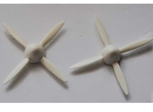 1/72 Alley Cat - Mosquito 4 blade propellors.