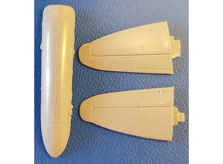 1/72 Alley Cat - Mosquito BIV Special Conversion Set