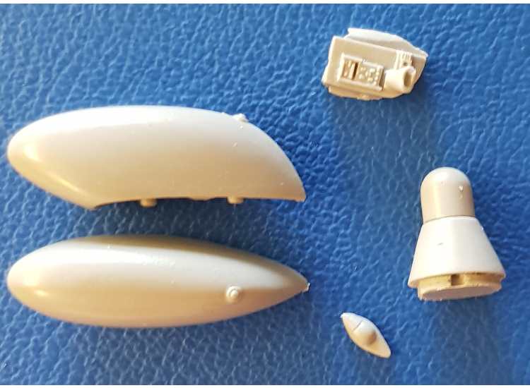 1/72 Alley Cat - Mosquito FBVI ASH Radar Conversion Set