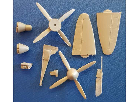 1/72 Alley Cat - TR33 Sea Mosquito (Early) Conversion Set