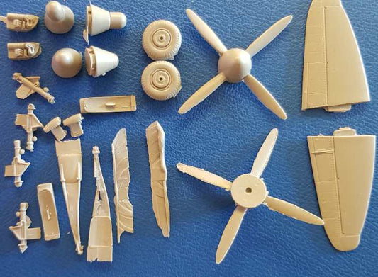 1/72 Alley Cat - TR33 Sea Mosquito (Late) Conversion Set