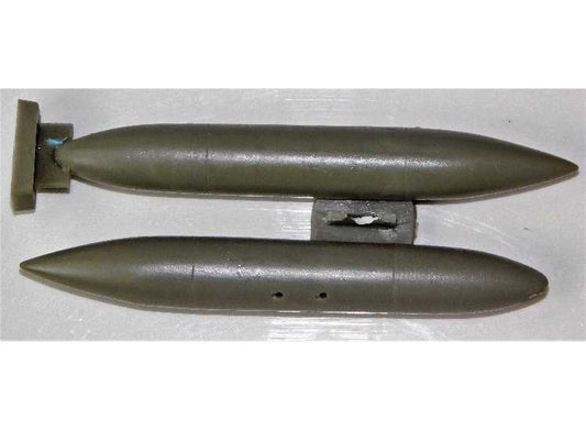 1/48 Alley Cat - Harrier 190 Gallon un-finned Drop Tanks