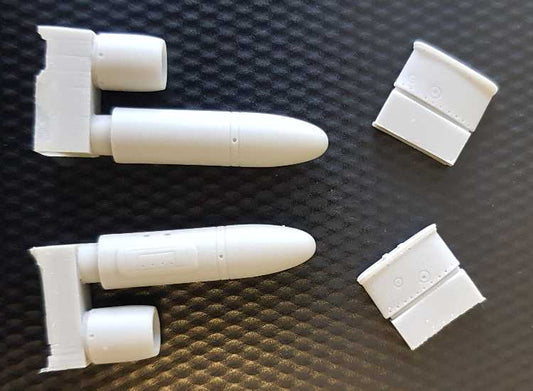 1/48 Alley Cat - Canberra Microcell Rocket Pods
