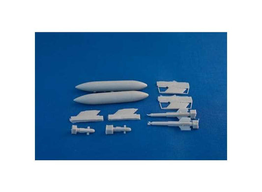 1/72 Alley Cat - Gloster Javelin Firestreak Missiles, Drop Tanks and Pylons