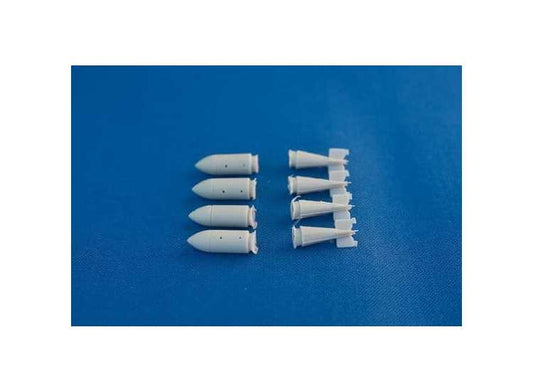1/72 Alley Cat - 4x British 1000lb H.E. Freefall Parachute Retarded Bombs
