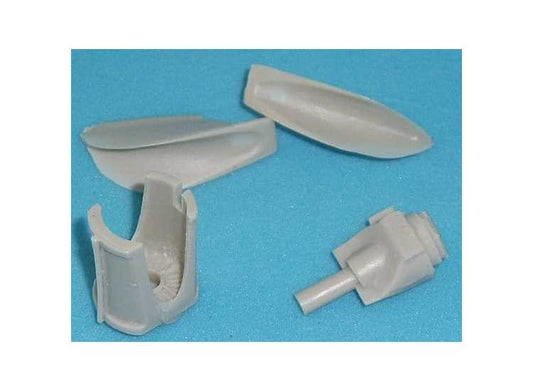 1/72 Alley Cat - Hawker Hunter Engine Intake Large Detail Set for Revell Kit
