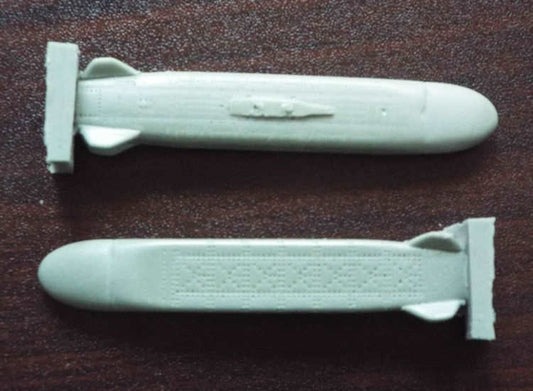 1/72 Alley Cat - JP233 pods (long) for Jaguar / Harrier.