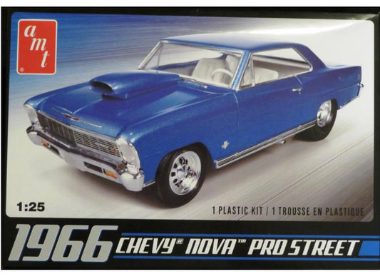 1/25 AMT - 1966 Chevy Nova Pro Street