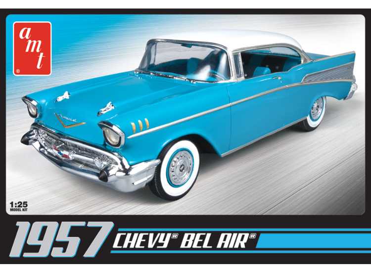 1/25 AMT - 1957 Chevy Bel Air