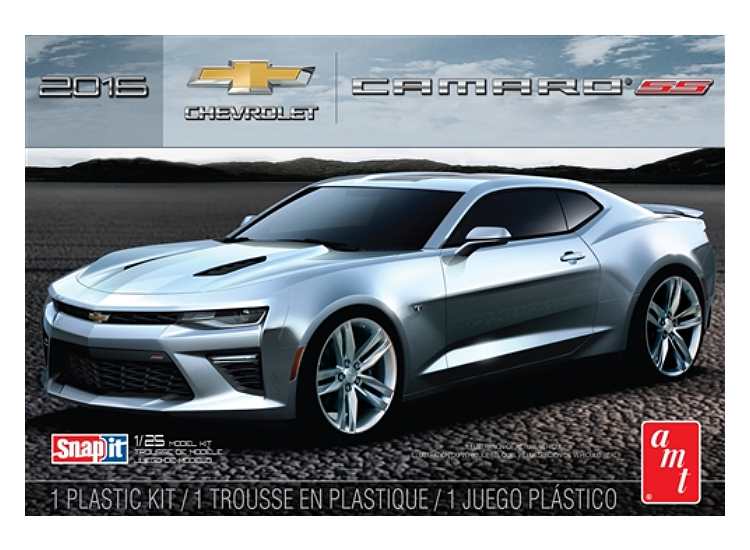 AMT AM0982 1/25 - 2016 Chevrolet Camaro SS - snap kit – Models For Sale Ltd