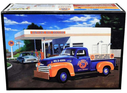 1/25 AMT - 1950 Chevy 3100 Pickup `Union 76`
