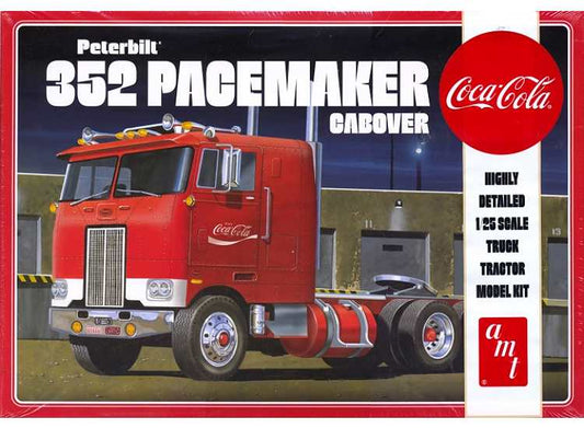 1/25 AMT - Coca Cola Peterbilt 352 Pacemaker Cabover