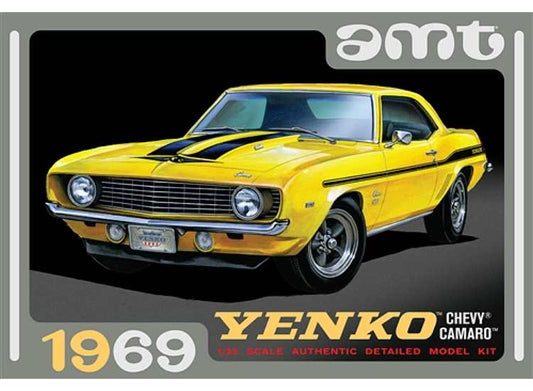 1/25 AMT - 1969 Chevy Camaro (Yenko) Car