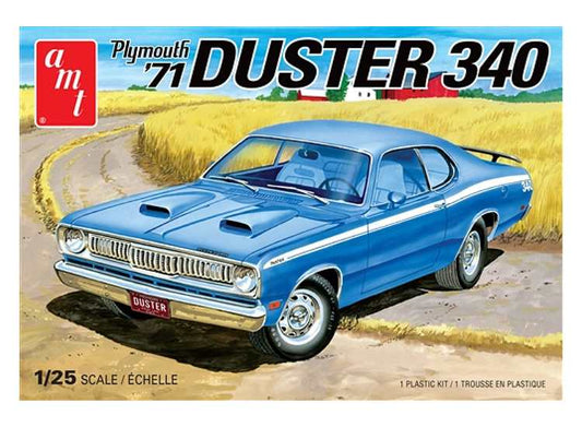 1/25 AMT - '71 Plymouth Duster 340