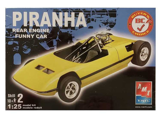 1/25 AMT - Piranha Funny Car Dragster